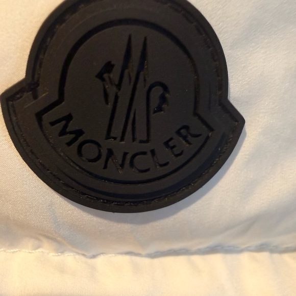 Moncler Women's Cream Puffer Jacket - Picture 5 of 8